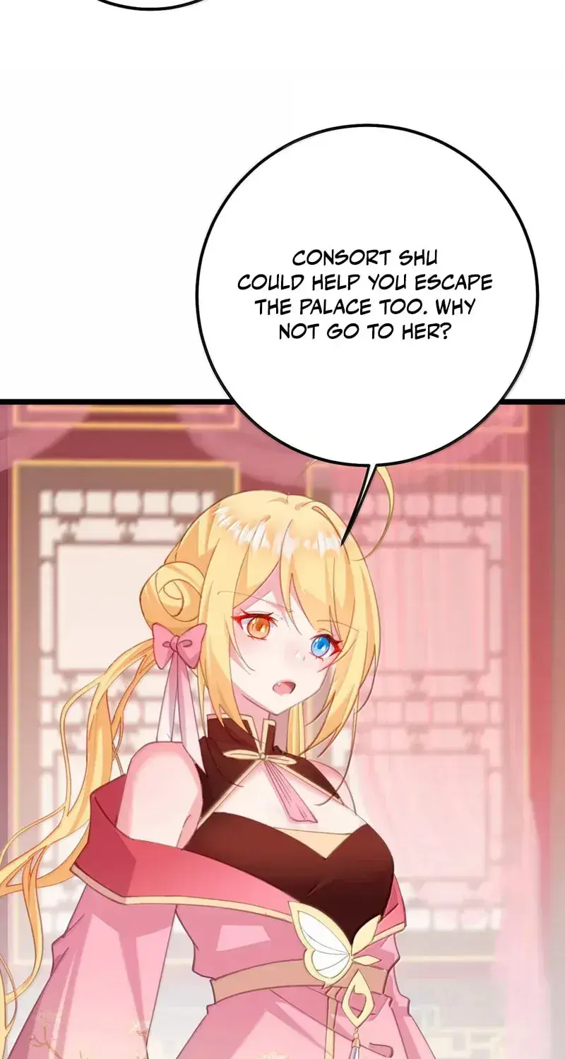 Breaking Into the Body of the Emperor's Daughter Chapter 43 Page 23