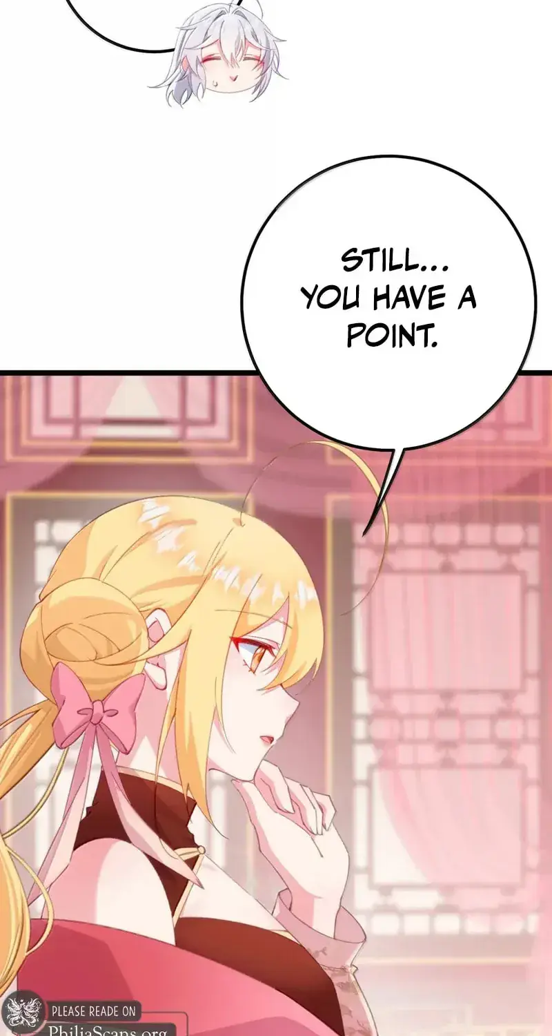 Breaking Into the Body of the Emperor's Daughter Chapter 43 Page 27