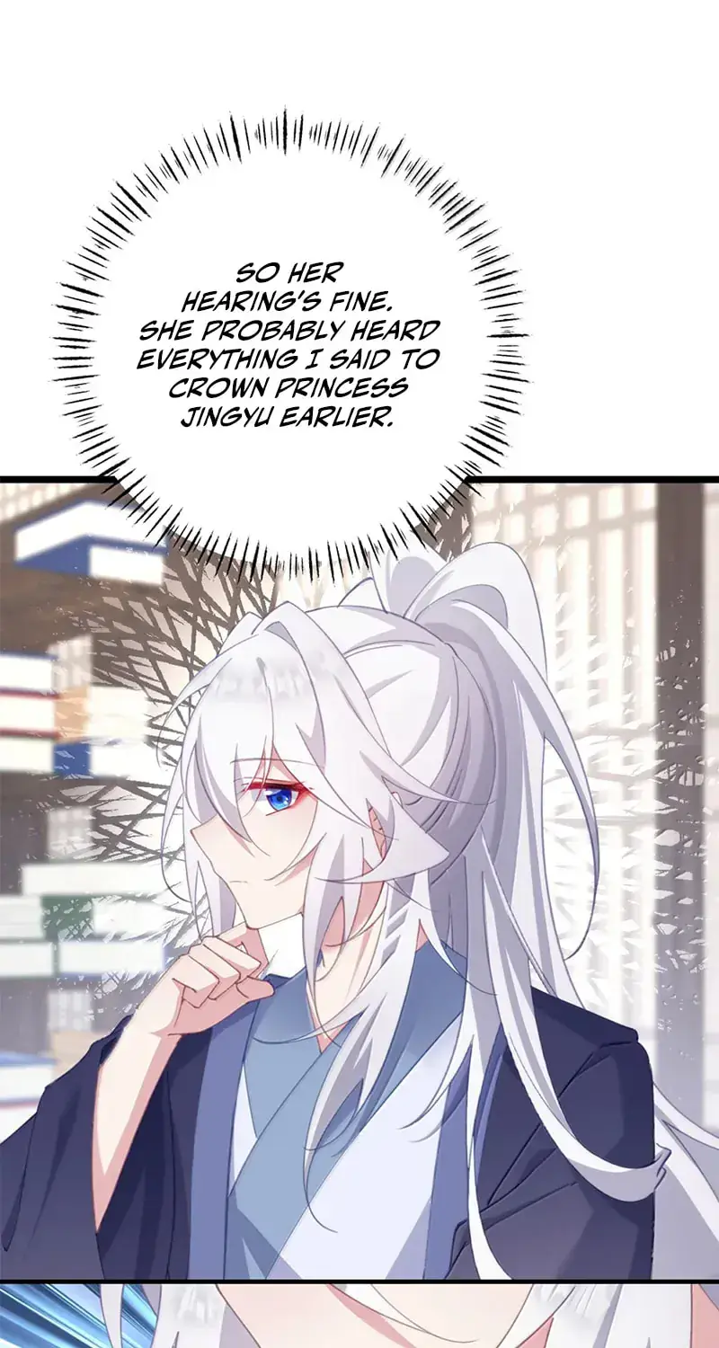 Breaking Into the Body of the Emperor's Daughter Chapter 44 Page 8