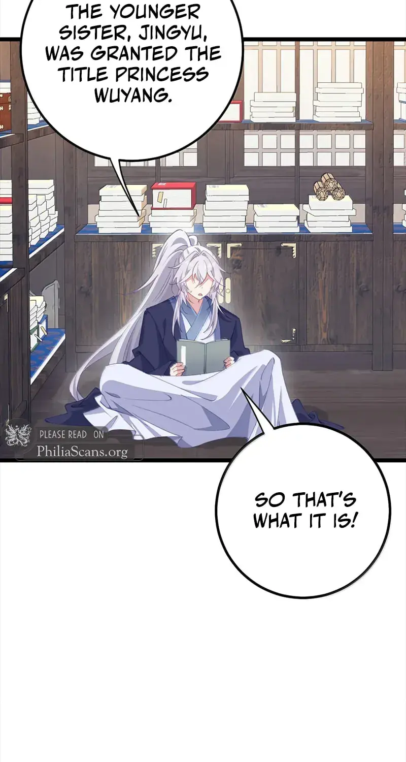 Breaking Into the Body of the Emperor's Daughter Chapter 44 Page 16