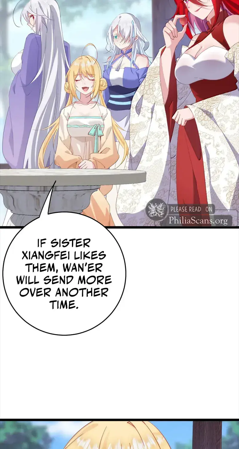 Breaking Into the Body of the Emperor's Daughter Chapter 44 Page 37
