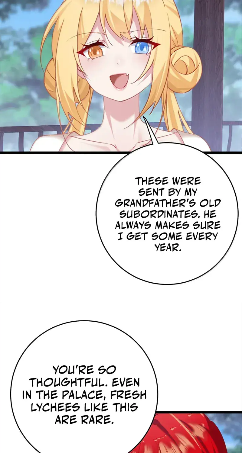 Breaking Into the Body of the Emperor's Daughter Chapter 44 Page 38
