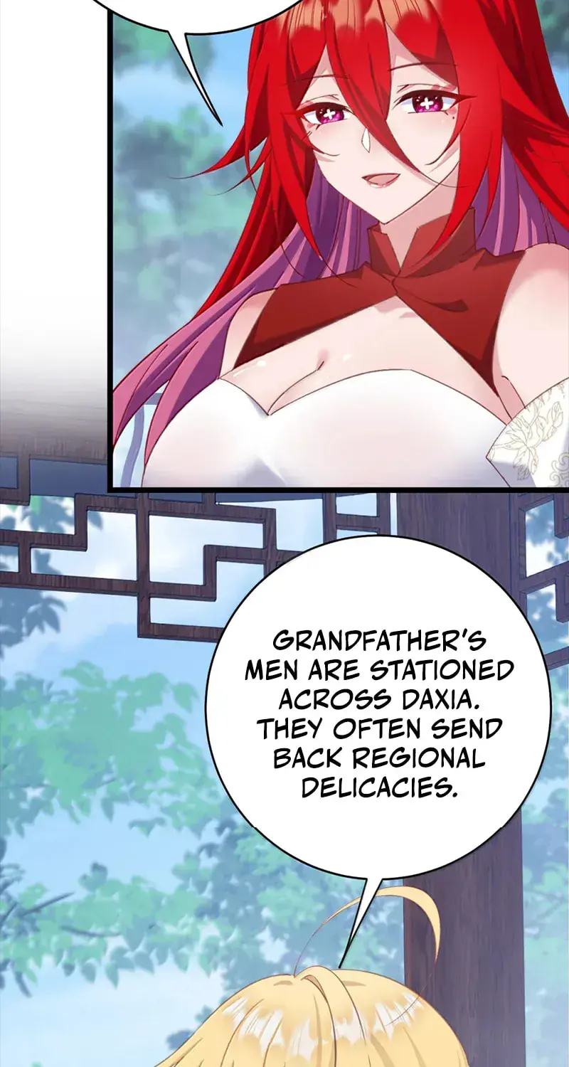 Breaking Into the Body of the Emperor's Daughter Chapter 44 Page 39