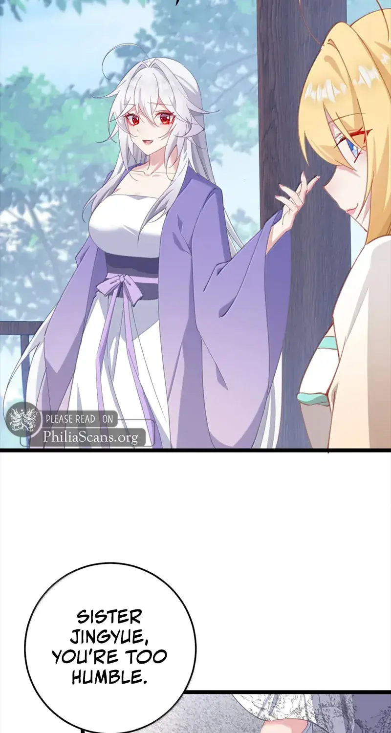 Breaking Into the Body of the Emperor's Daughter Chapter 44 Page 47