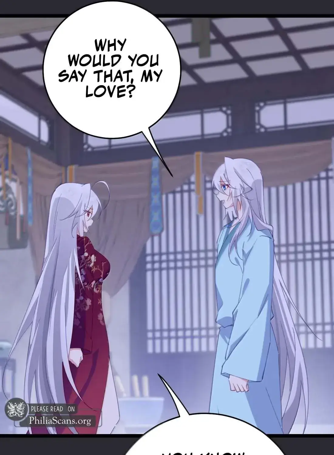 Breaking Into the Body of the Emperor's Daughter Chapter 45 Page 27
