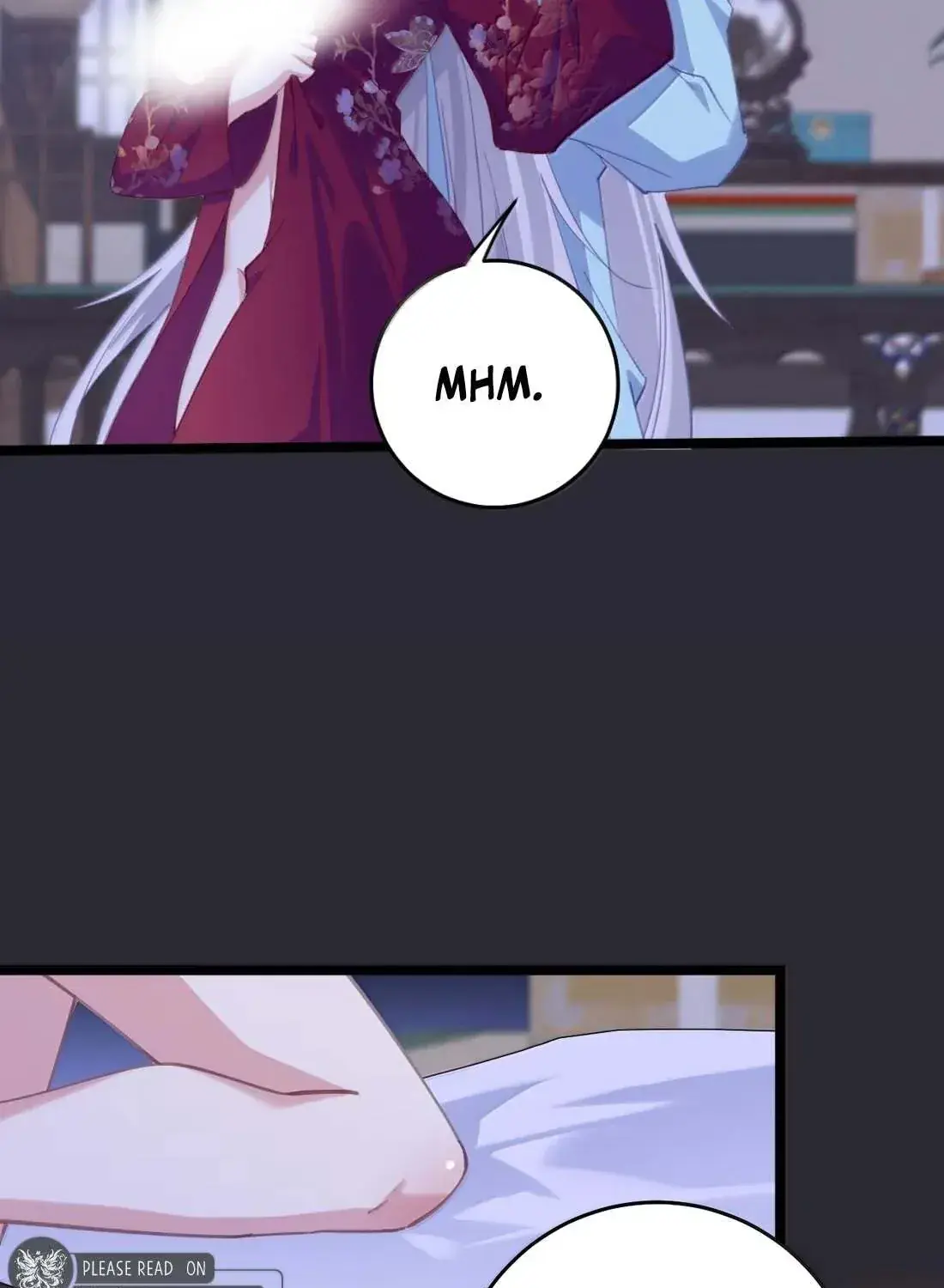 Breaking Into the Body of the Emperor's Daughter Chapter 45 Page 35