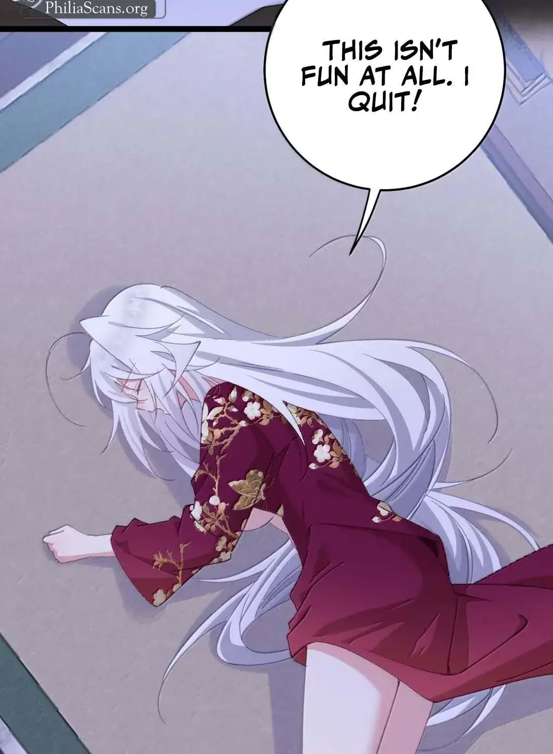 Breaking Into the Body of the Emperor's Daughter Chapter 45 Page 36