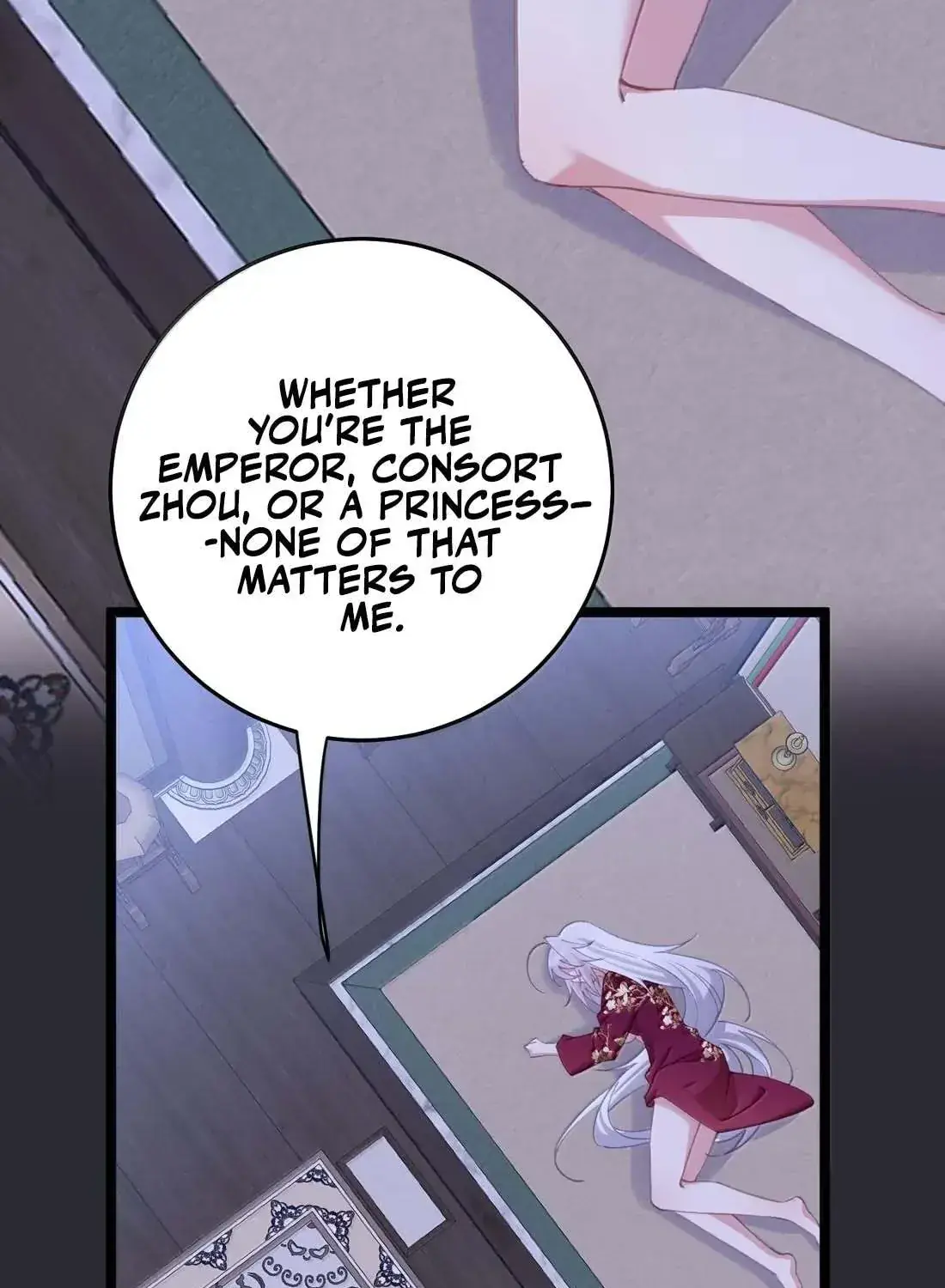 Breaking Into the Body of the Emperor's Daughter Chapter 45 Page 37