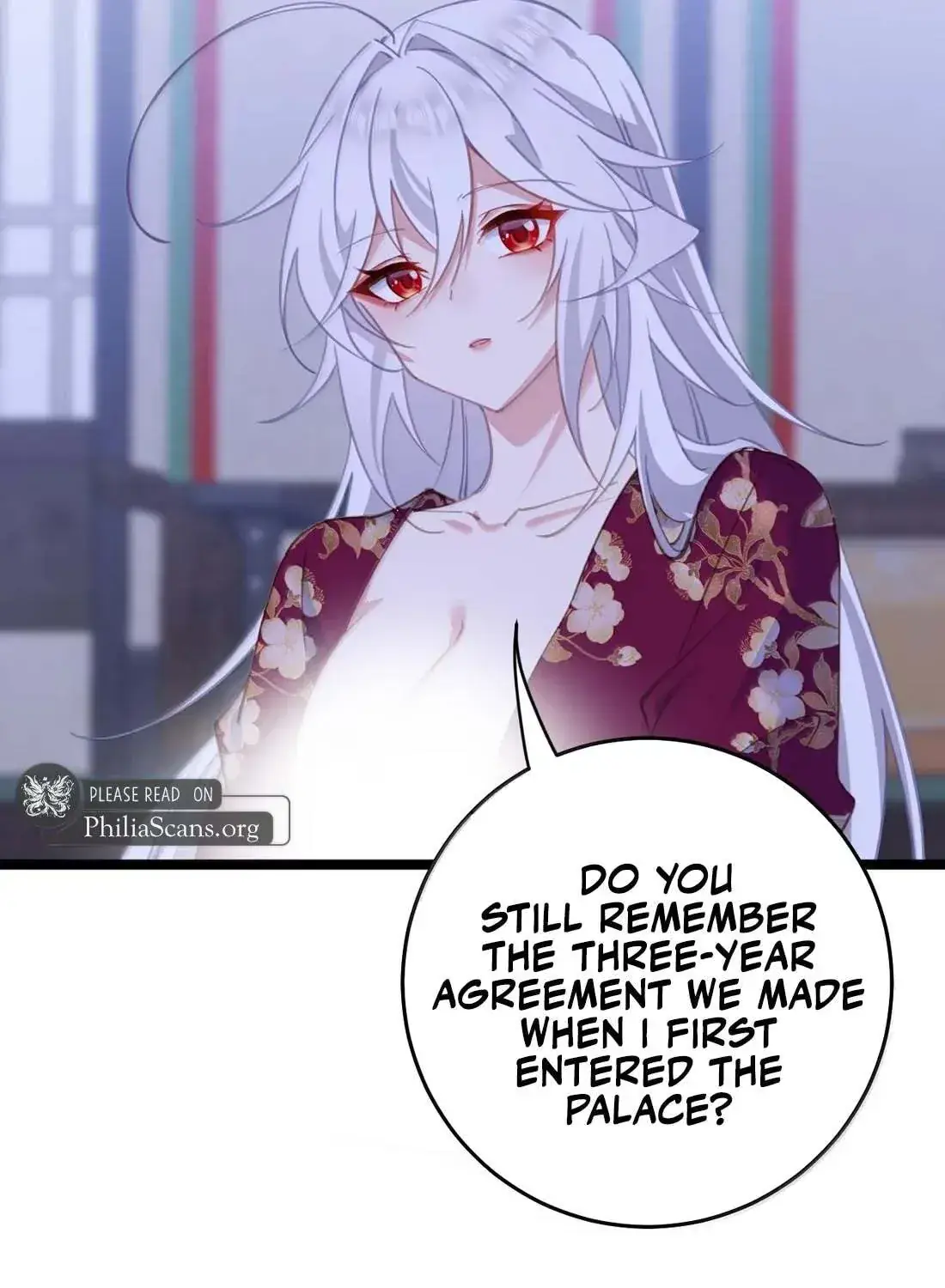 Breaking Into the Body of the Emperor's Daughter Chapter 45 Page 44