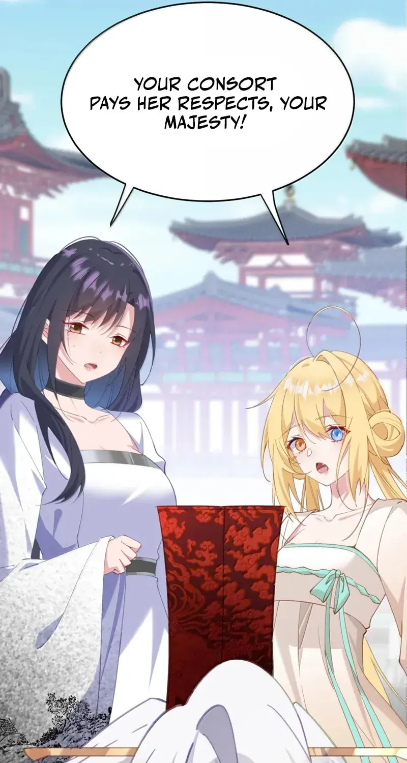 Breaking Into the Body of the Emperor's Daughter Chapter 46 Page 25
