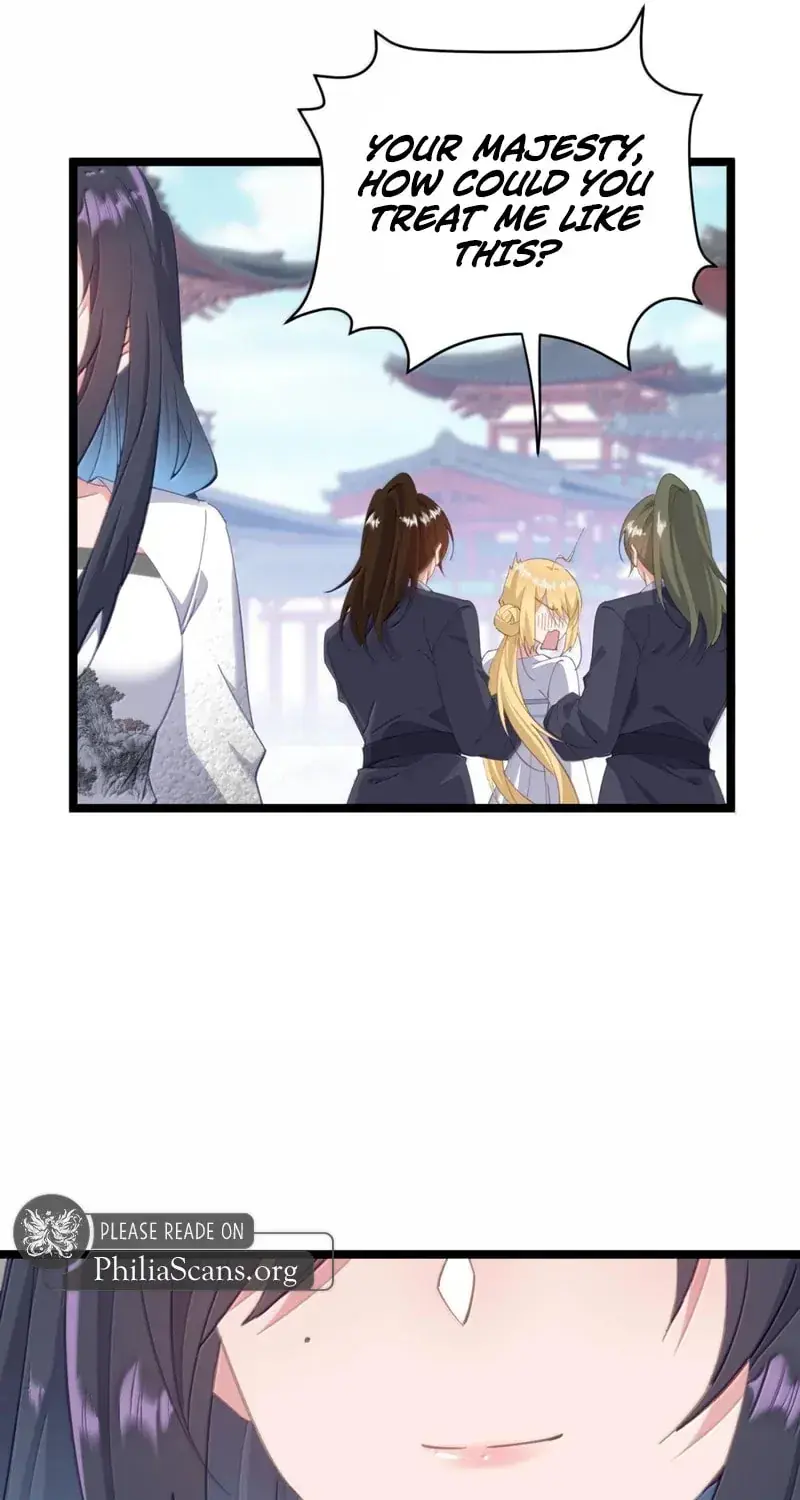 Breaking Into the Body of the Emperor's Daughter Chapter 46 Page 35