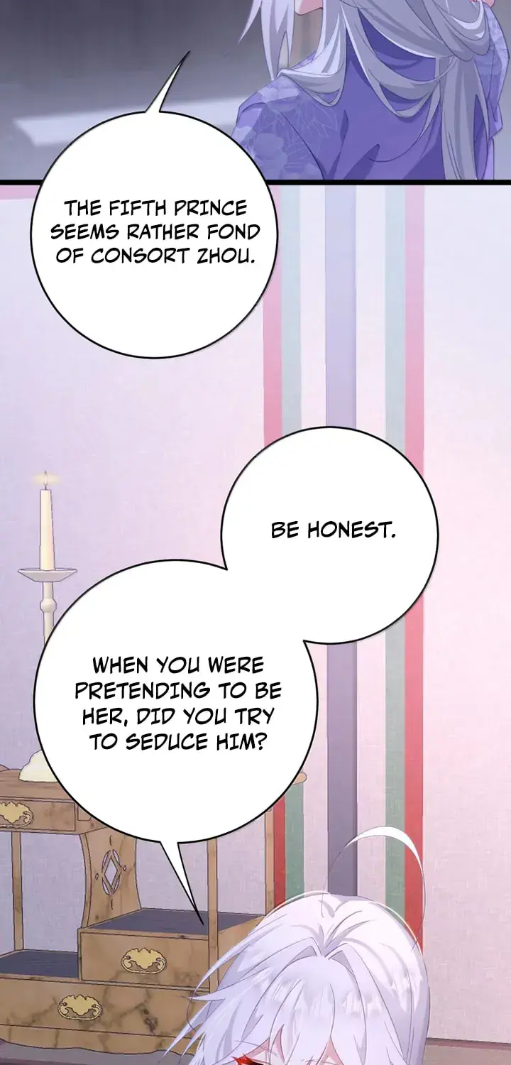 Breaking Into the Body of the Emperor's Daughter Chapter 48 Page 21