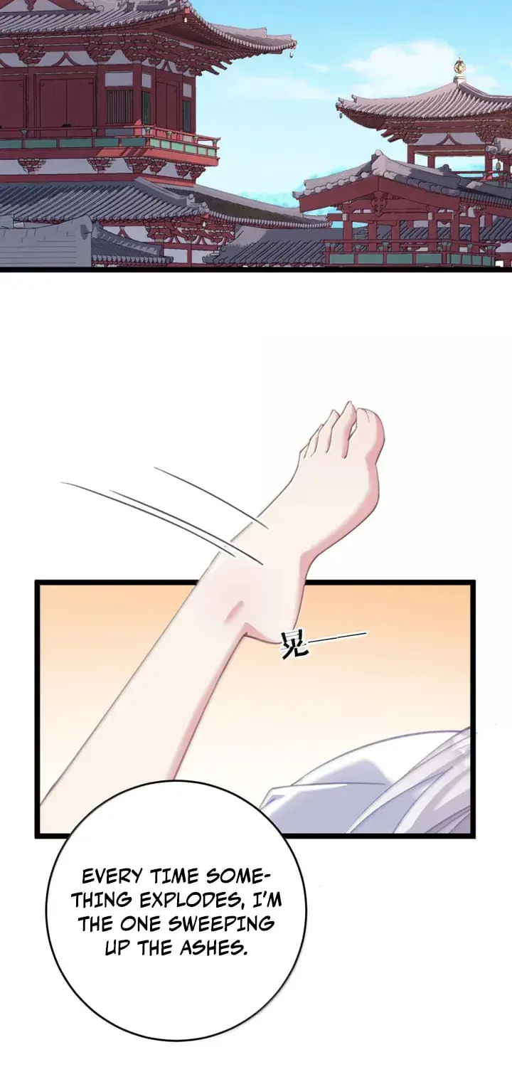 Breaking Into the Body of the Emperor's Daughter Chapter 48 Page 36