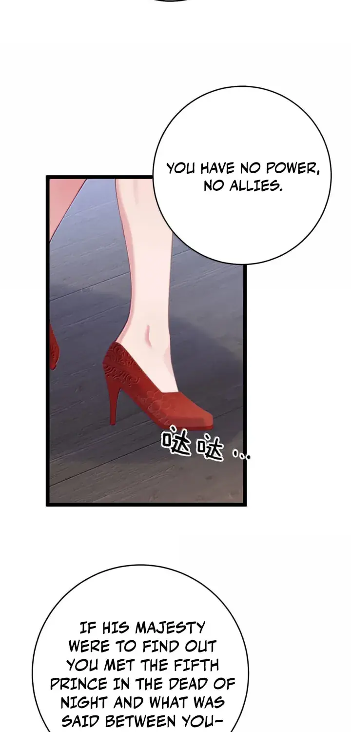 Breaking Into the Body of the Emperor's Daughter Chapter 48 Page 43