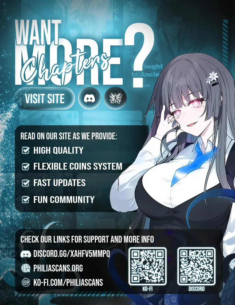 Breaking Into the Body of the Emperor's Daughter Chapter 48 Page 47