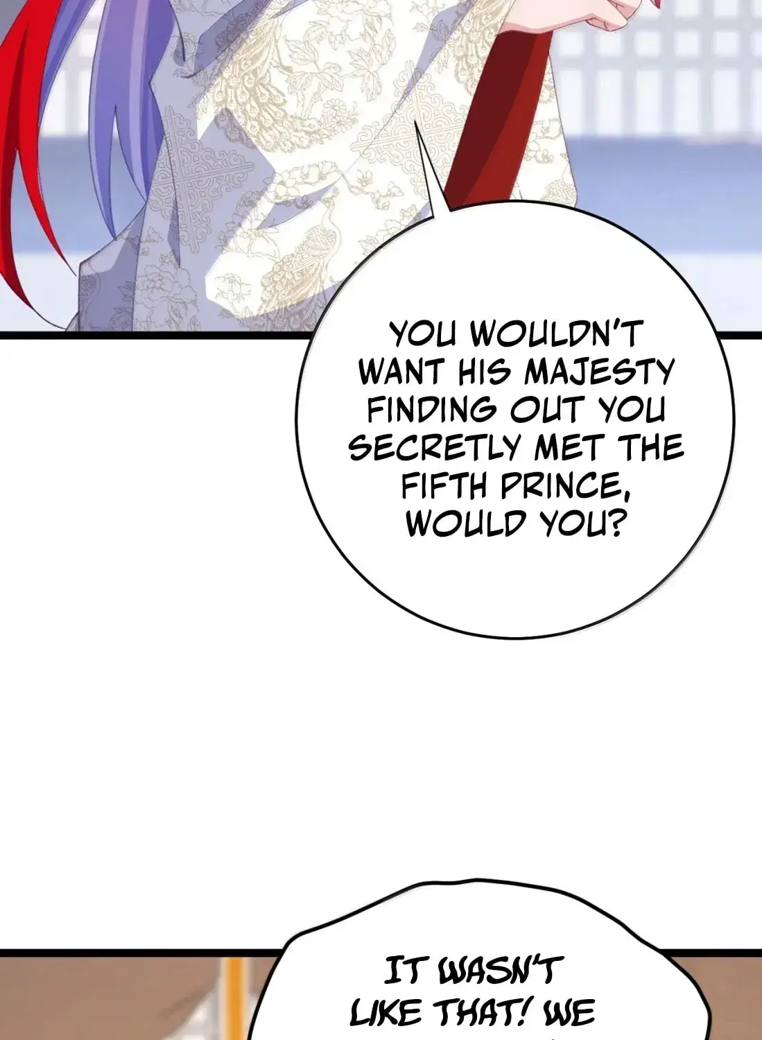 Breaking Into the Body of the Emperor's Daughter Chapter 49 Page 5