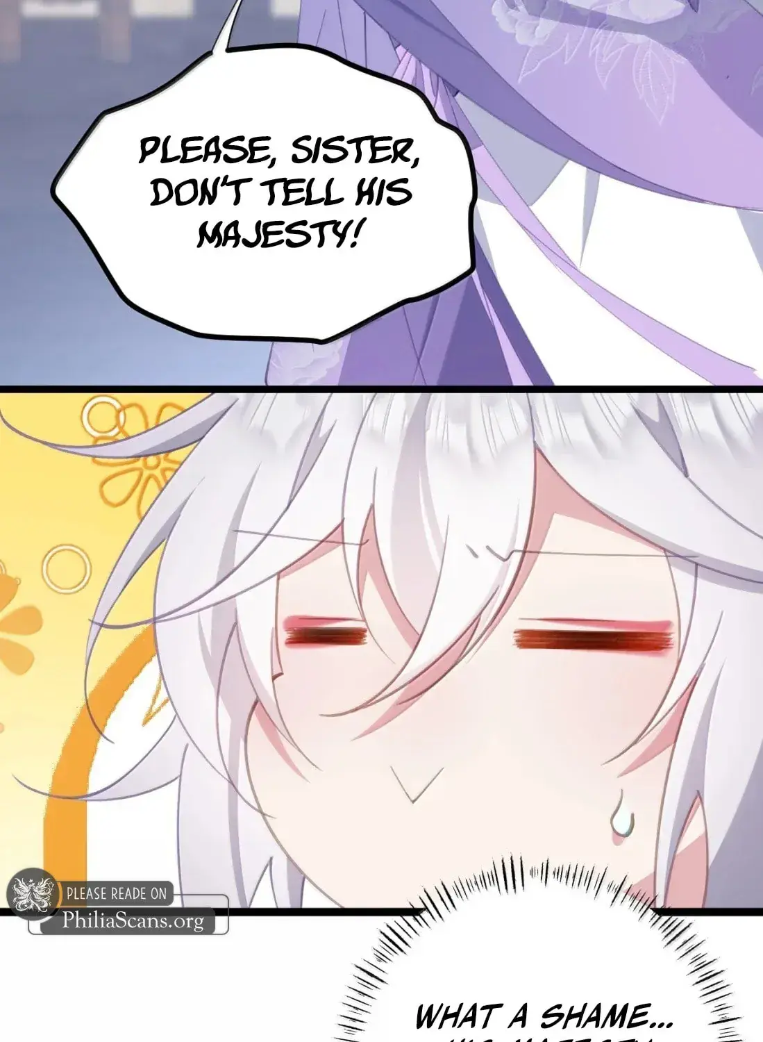 Breaking Into the Body of the Emperor's Daughter Chapter 49 Page 7