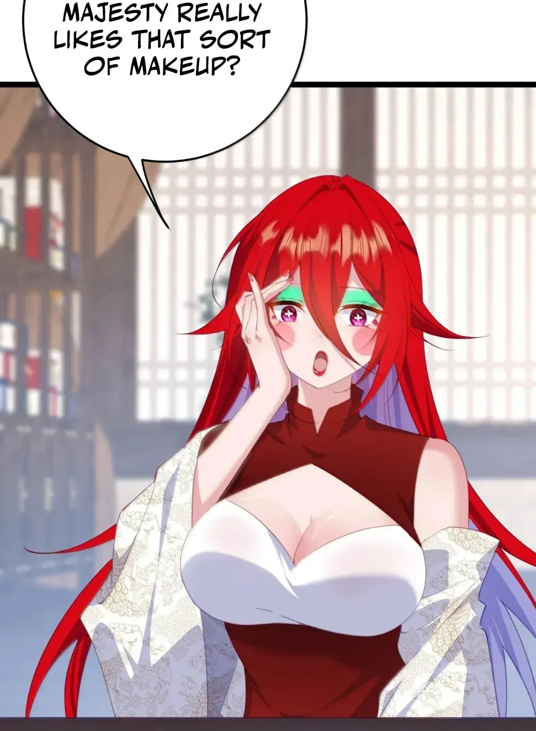 Breaking Into the Body of the Emperor's Daughter Chapter 49 Page 21