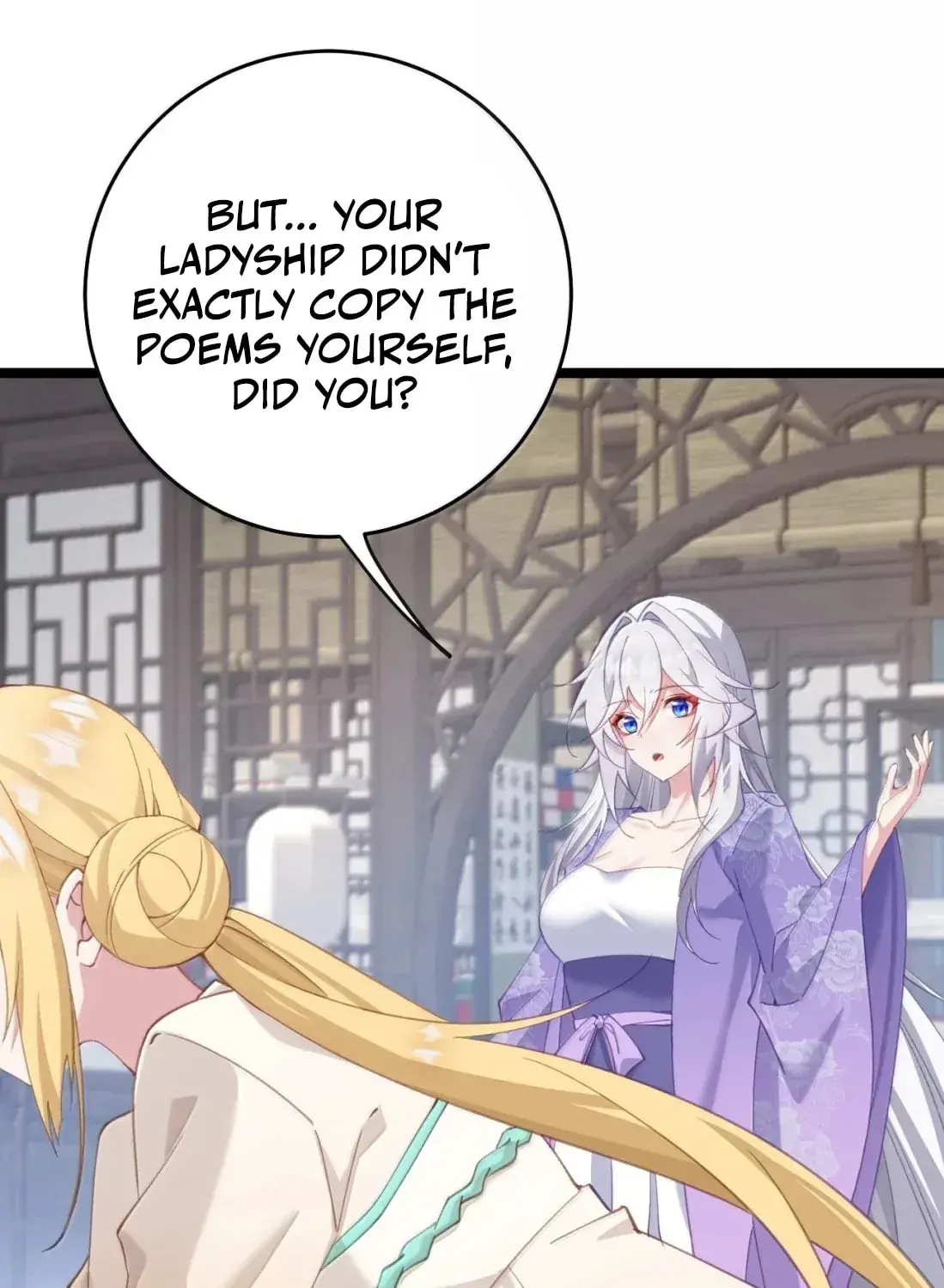 Breaking Into the Body of the Emperor's Daughter Chapter 49 Page 36