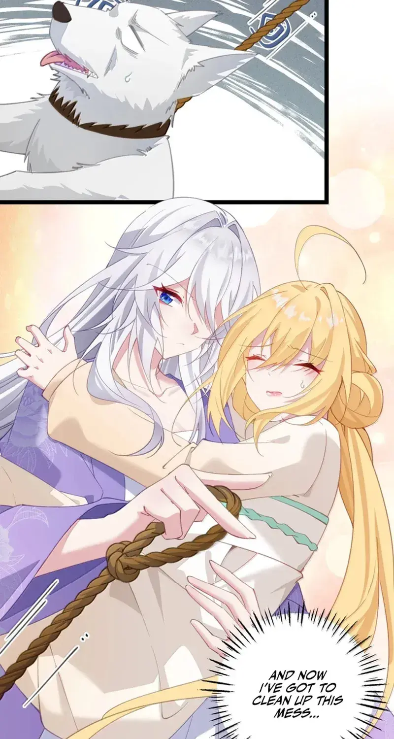 Breaking Into the Body of the Emperor's Daughter Chapter 50 Page 23