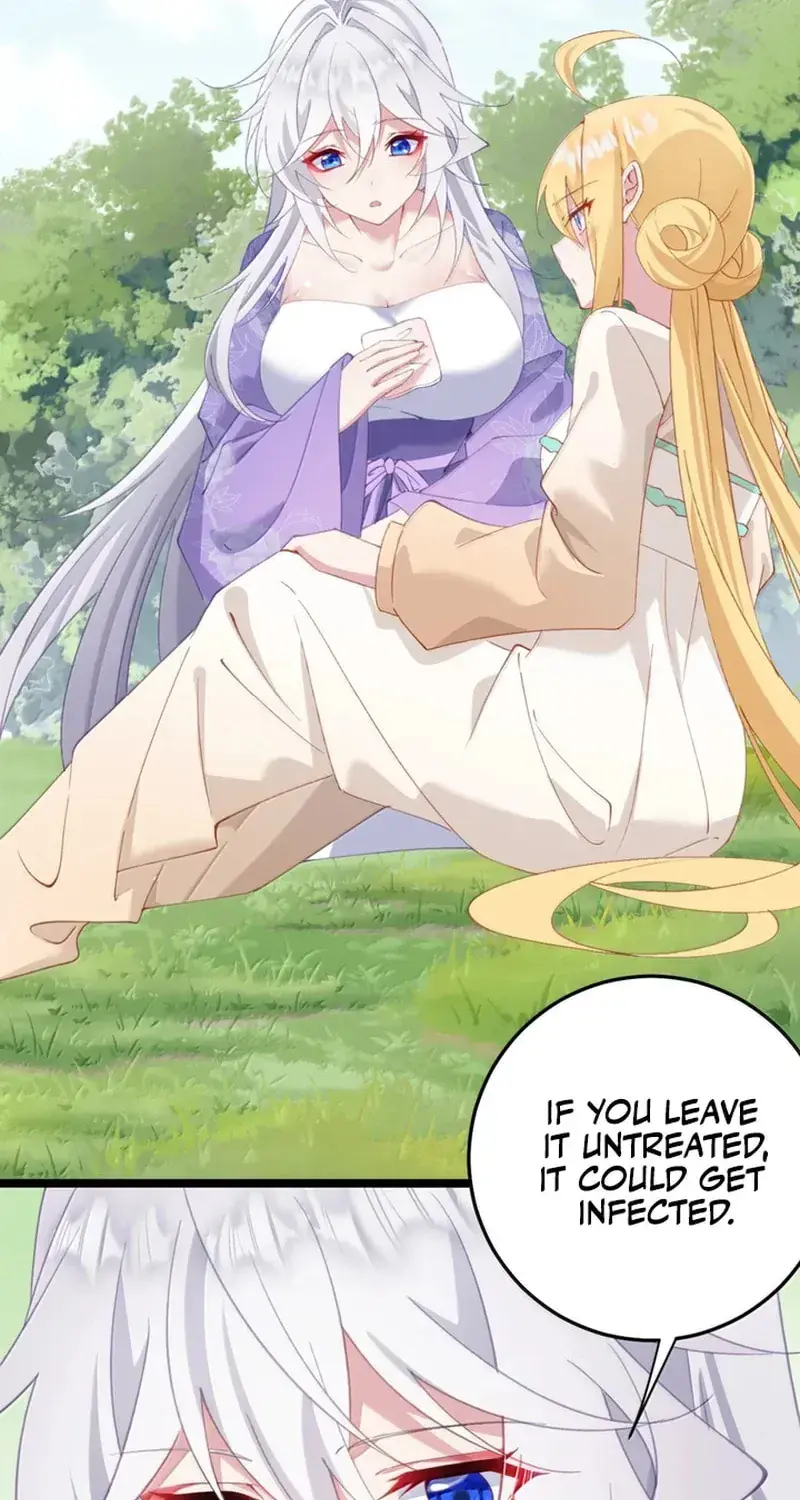 Breaking Into the Body of the Emperor's Daughter Chapter 50 Page 31