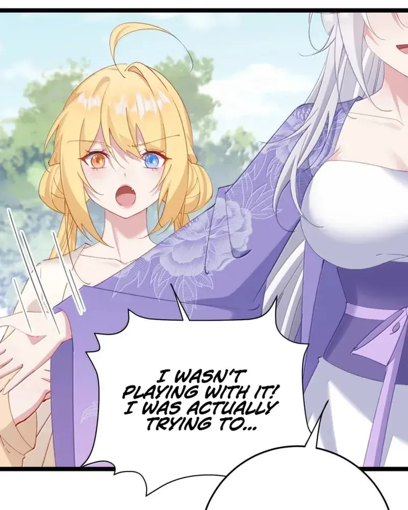 Breaking Into the Body of the Emperor's Daughter Chapter 50 Page 36