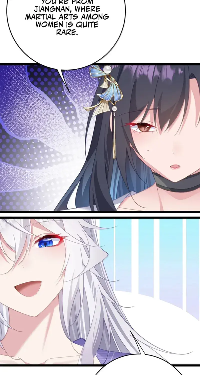 Breaking Into the Body of the Emperor's Daughter Chapter 50 Page 42