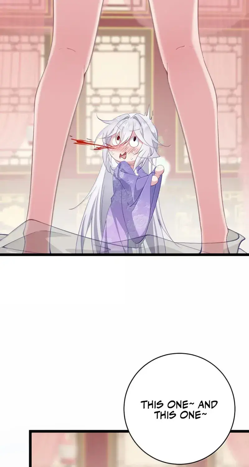 Breaking Into the Body of the Emperor's Daughter Chapter 51 Page 28