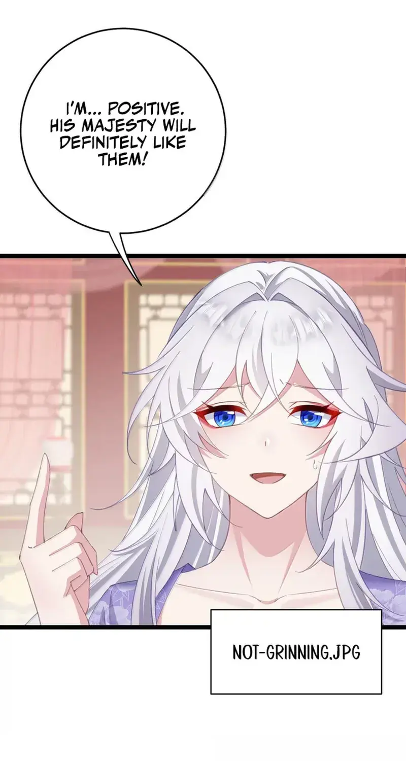 Breaking Into the Body of the Emperor's Daughter Chapter 51 Page 35
