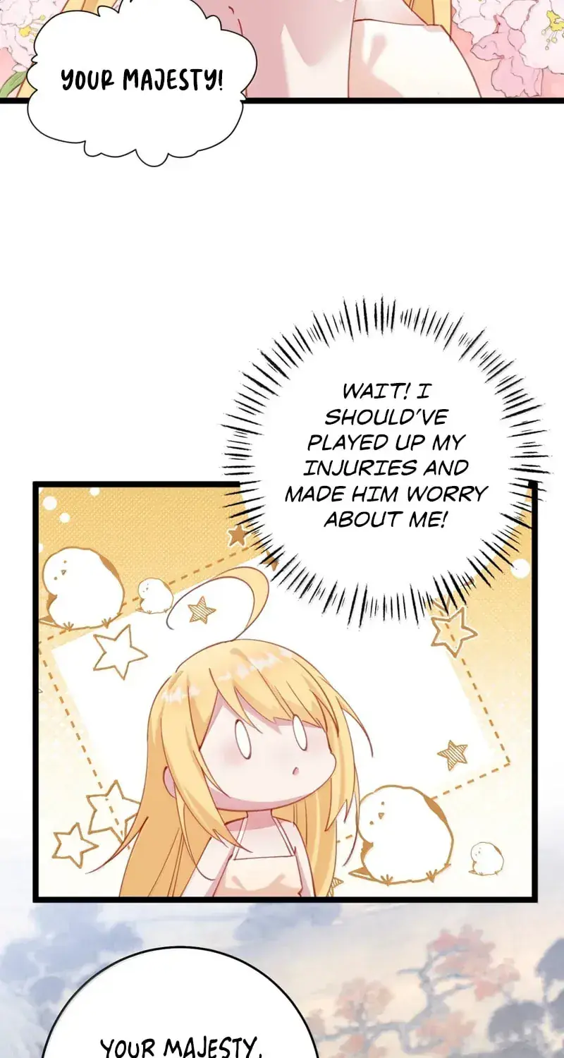 Breaking Into the Body of the Emperor's Daughter Chapter 52 Page 28