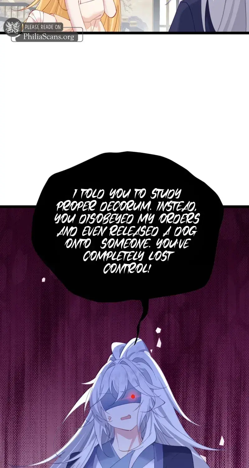 Breaking Into the Body of the Emperor's Daughter Chapter 52 Page 35