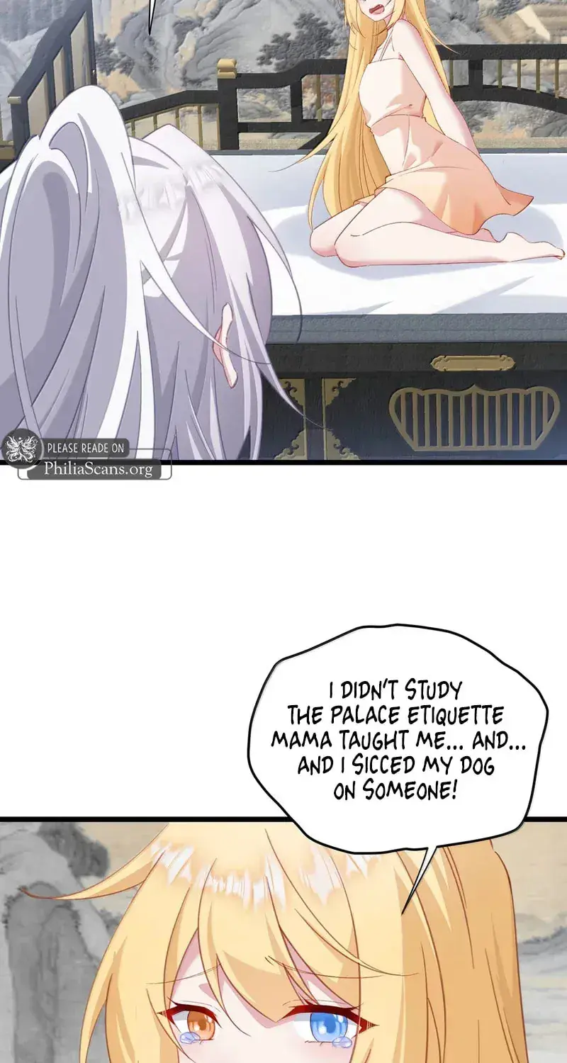 Breaking Into the Body of the Emperor's Daughter Chapter 53 Page 6