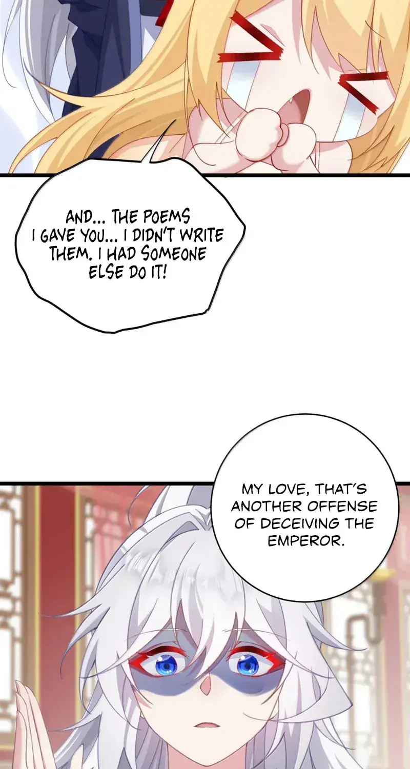 Breaking Into the Body of the Emperor's Daughter Chapter 53 Page 8