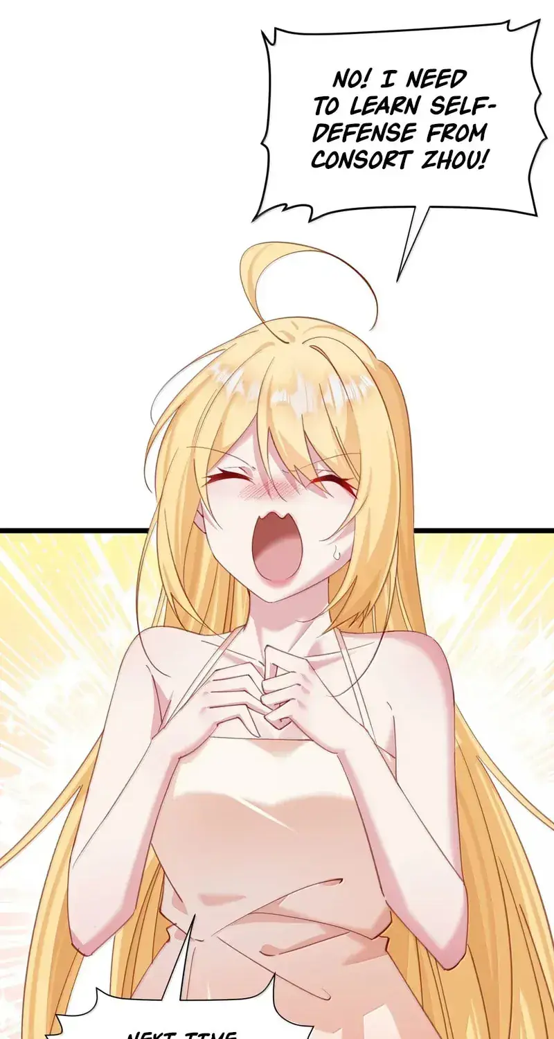 Breaking Into the Body of the Emperor's Daughter Chapter 53 Page 16