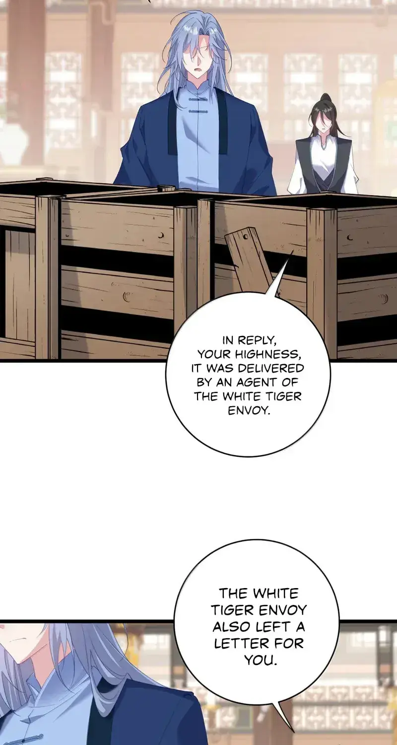 Breaking Into the Body of the Emperor's Daughter Chapter 53 Page 21