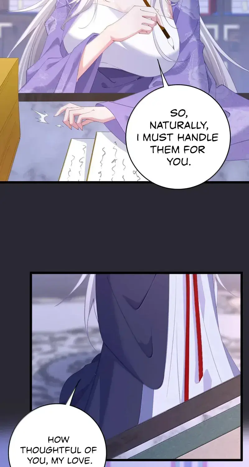 Breaking Into the Body of the Emperor's Daughter Chapter 53 Page 33