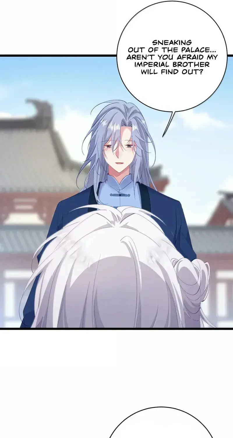 Breaking Into the Body of the Emperor's Daughter Chapter 54 Page 31
