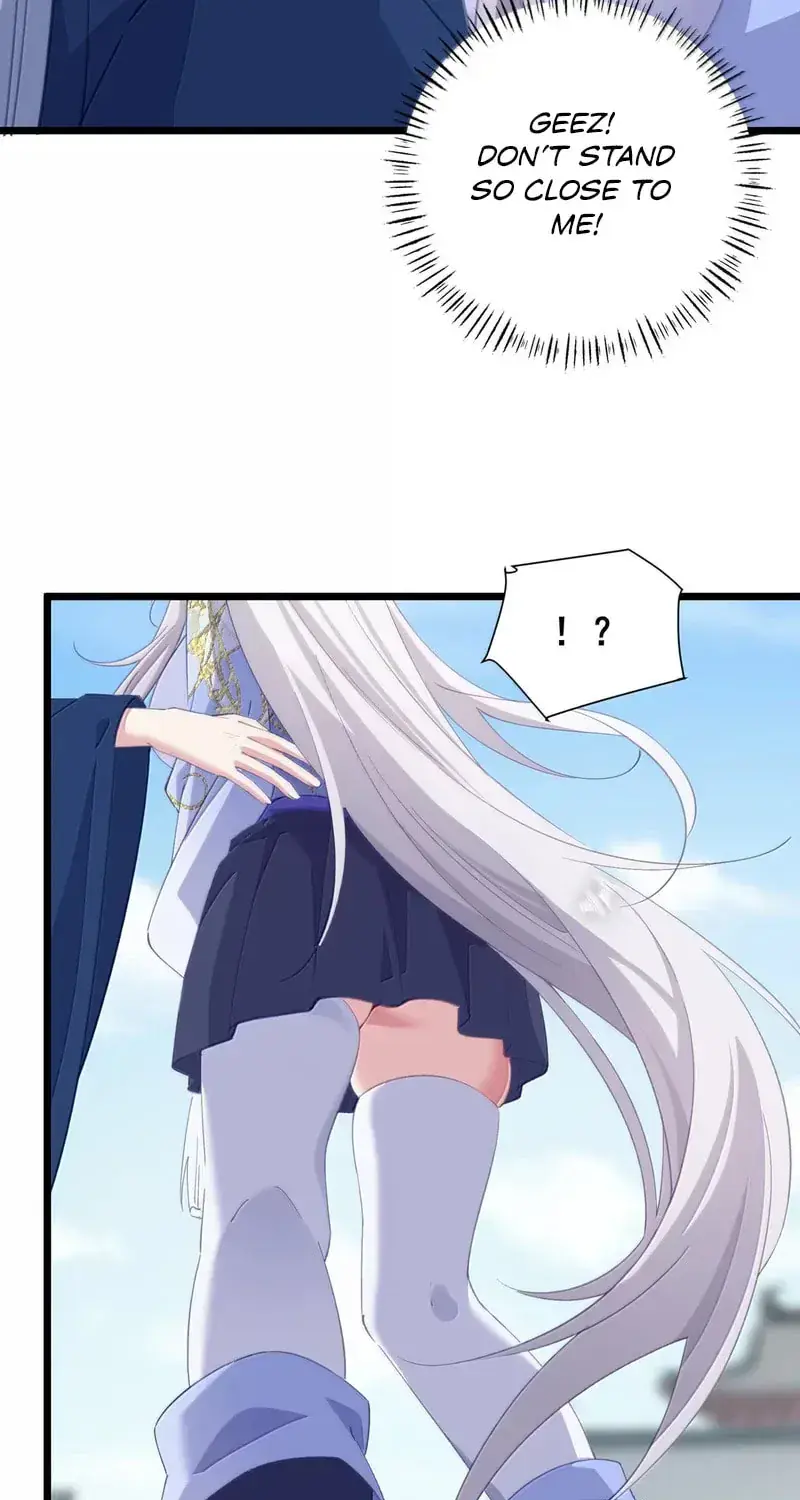 Breaking Into the Body of the Emperor's Daughter Chapter 54 Page 33