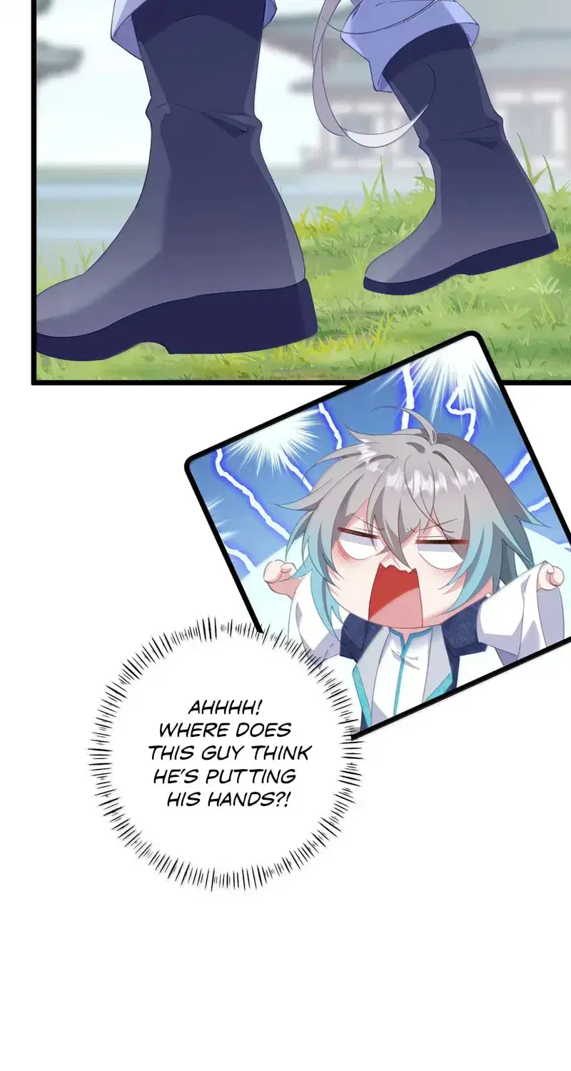 Breaking Into the Body of the Emperor's Daughter Chapter 54 Page 34