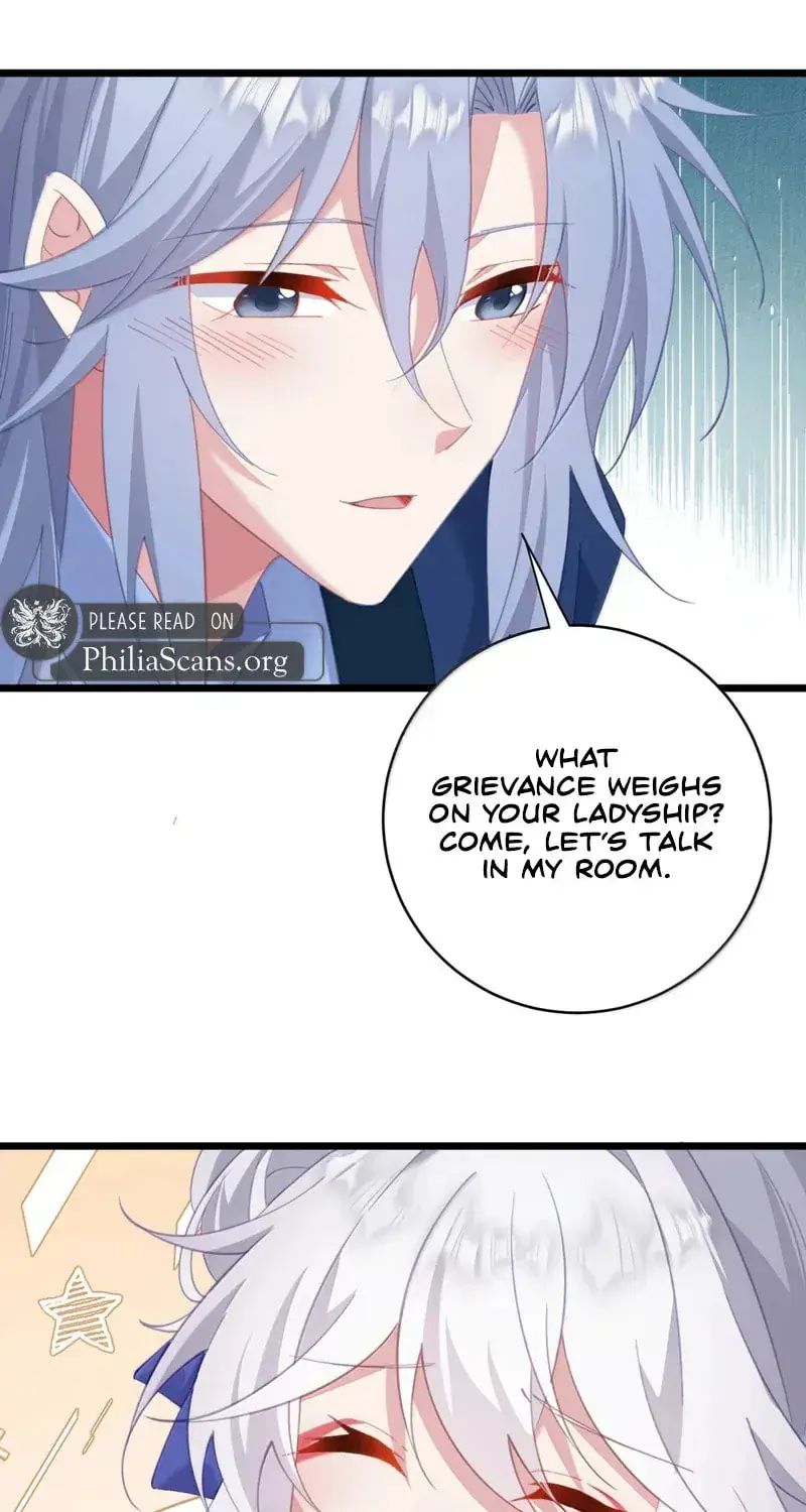 Breaking Into the Body of the Emperor's Daughter Chapter 54 Page 35