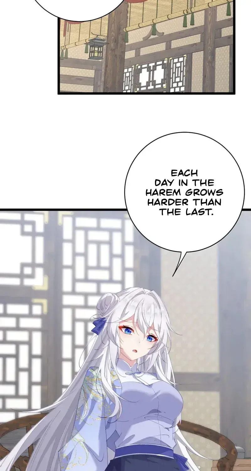 Breaking Into the Body of the Emperor's Daughter Chapter 54 Page 37