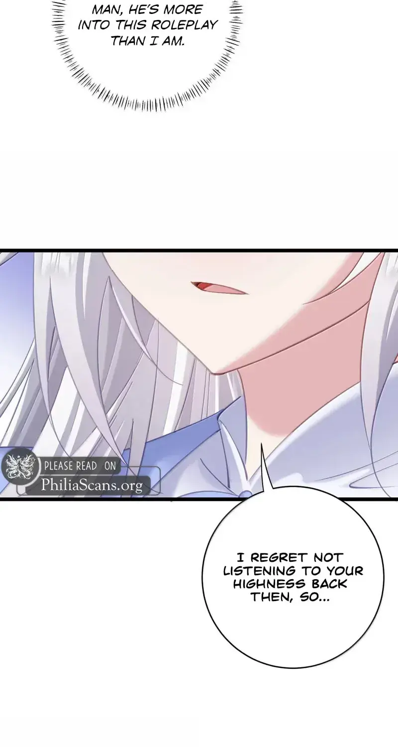 Breaking Into the Body of the Emperor's Daughter Chapter 54 Page 43