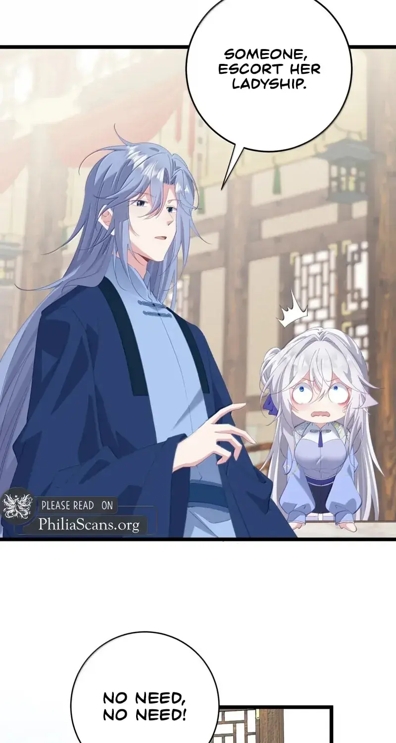 Breaking Into the Body of the Emperor's Daughter Chapter 55 Page 8
