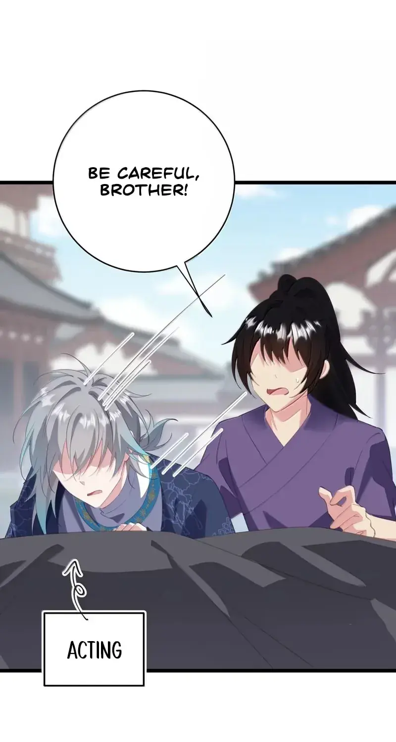 Breaking Into the Body of the Emperor's Daughter Chapter 55 Page 33