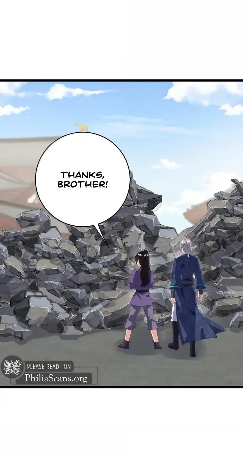 Breaking Into the Body of the Emperor's Daughter Chapter 55 Page 36
