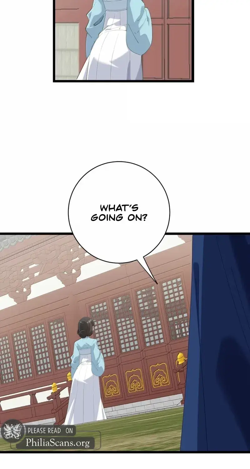 Breaking Into the Body of the Emperor's Daughter Chapter 55 Page 45