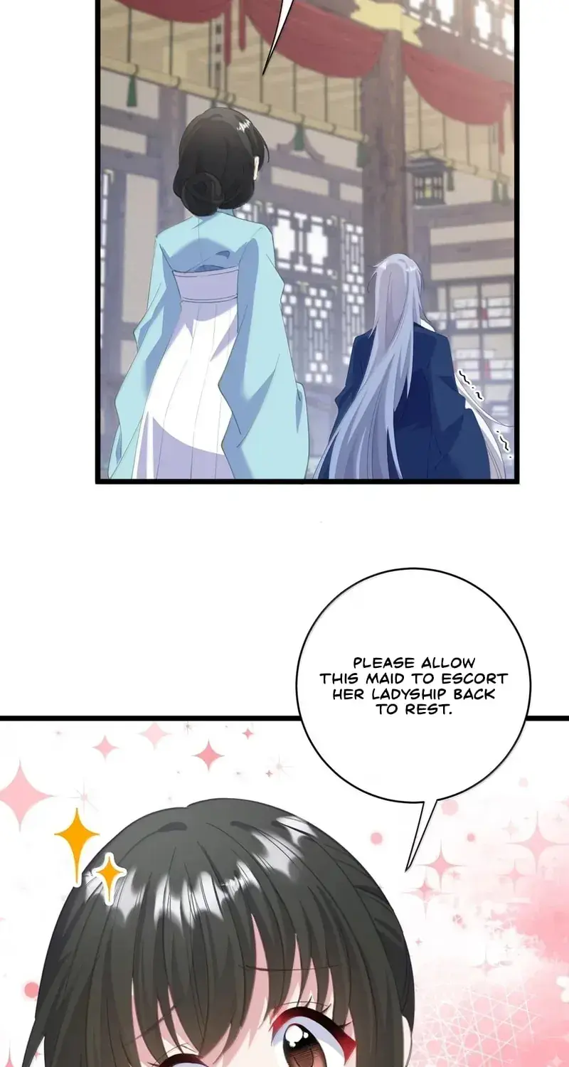 Breaking Into the Body of the Emperor's Daughter Chapter 56 Page 27
