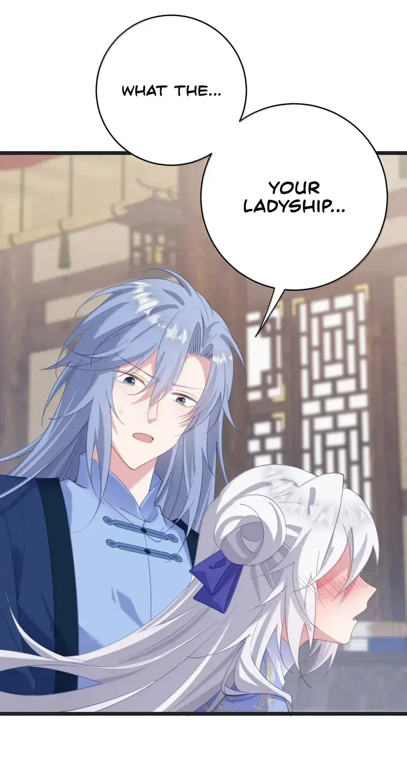 Breaking Into the Body of the Emperor's Daughter Chapter 56 Page 32