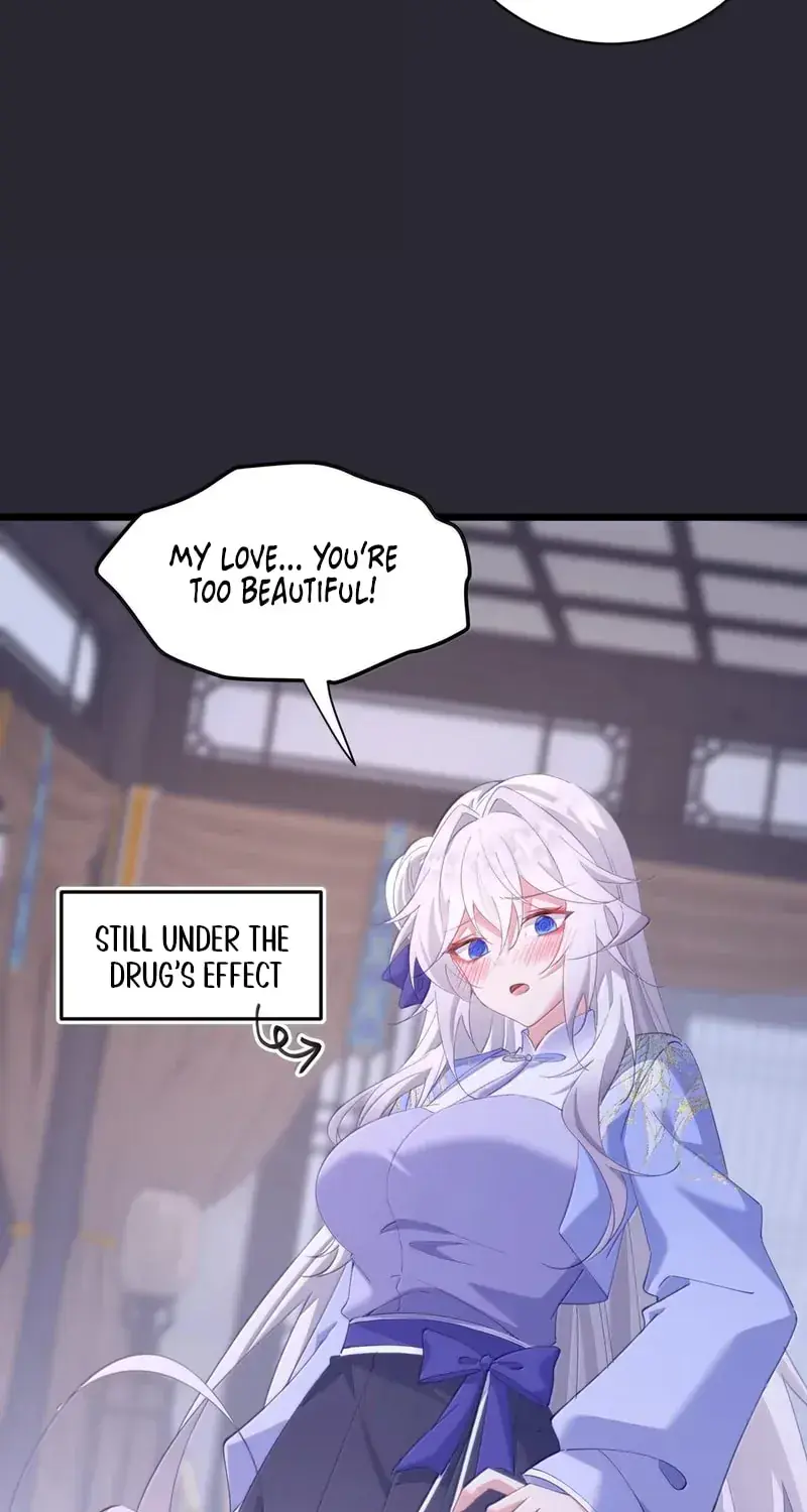 Breaking Into the Body of the Emperor's Daughter Chapter 56 Page 44