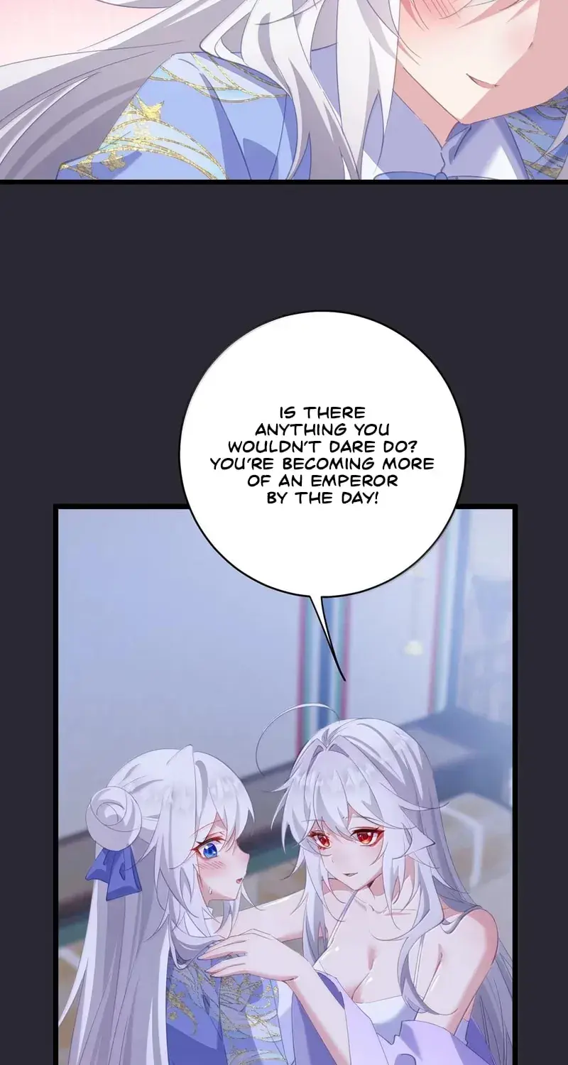 Breaking Into the Body of the Emperor's Daughter Chapter 57 Page 28